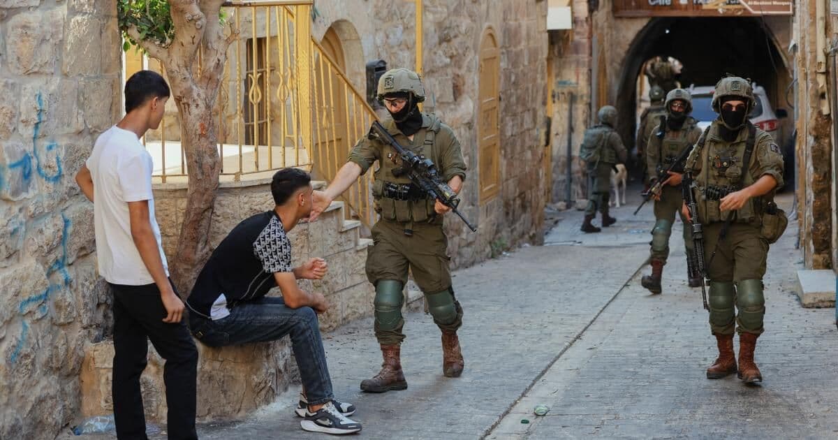 Occupation converts Yabad home to military base