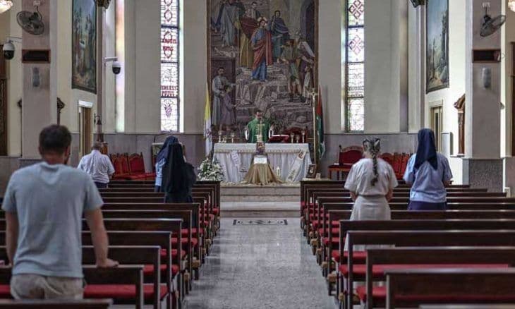 Migration pressures threaten Christian presence in West Bank