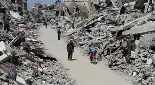 Gaza Buildings Suffer 82% Damage