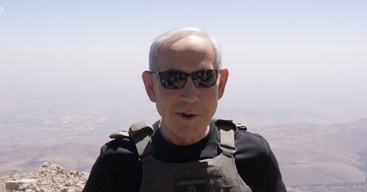 Netanyahu and Katus visit Mount Hermon amid threats