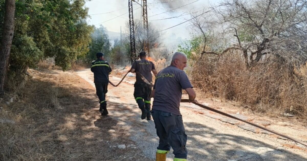 إصابات بين المسعفين وتصعيد إسرائيلي في النبطية والجنوب