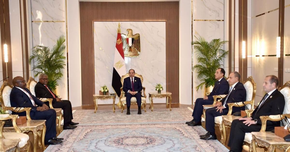 Al-Alamein Summit on Horn of Africa Crises