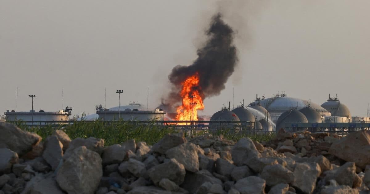 Riyadh injuries and damages, Dhahran Aramco attack