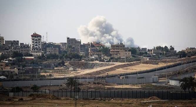Israeli Strike Hits Gaza Police HQ