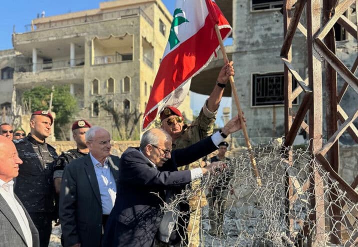 سلام: جنوب لبنان يظل خاليا من صراعات الخارج