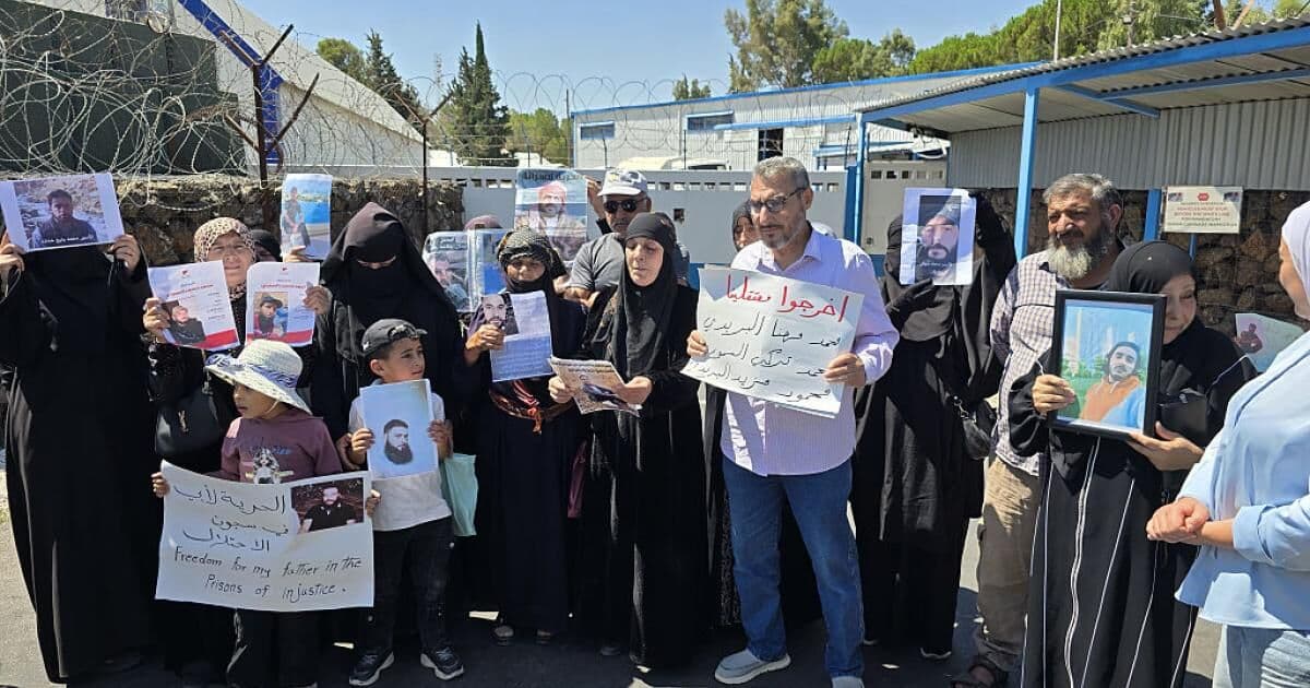 احتلال يتوغل في القنيطرة ويعتقل سوريين