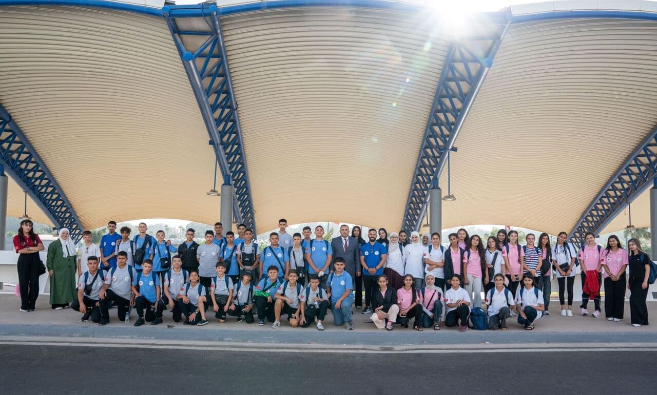 Jerusalem children join Casablanca summer camp
