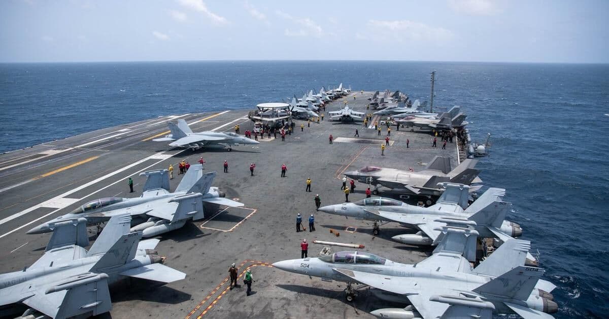 U.S. troop movements in Arabian Sea raise navigation concerns