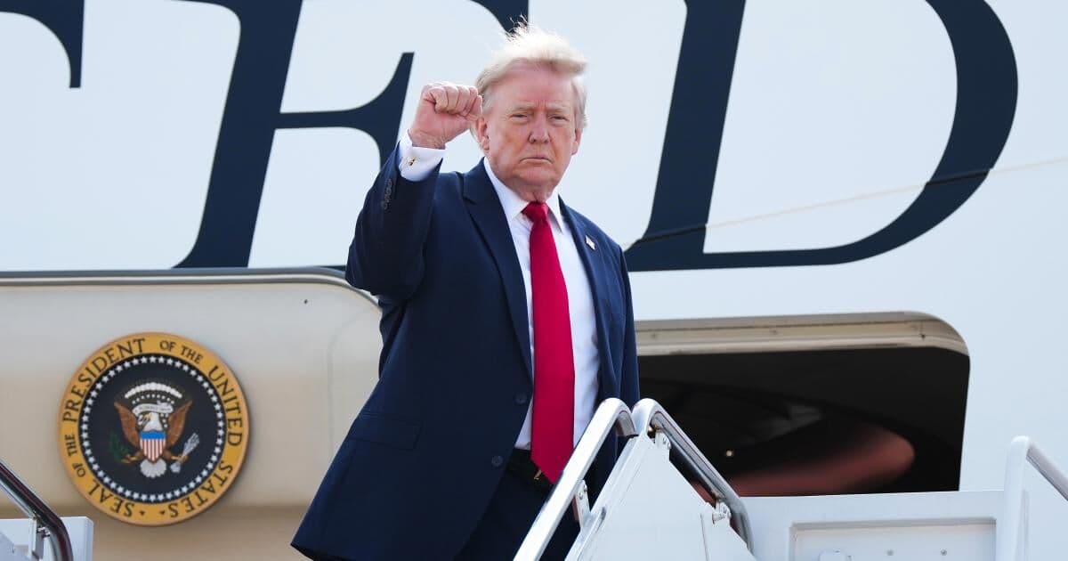 Trump's Secret Aircraft Change on Turkey Trip