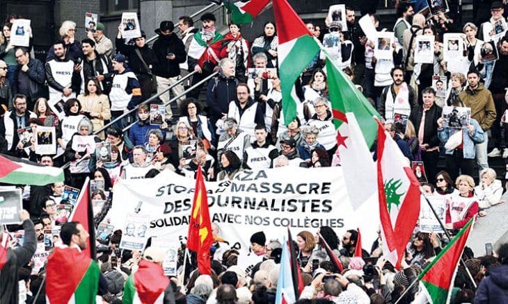 Israeli Narrative Dominates French Media in Gaza Conflict