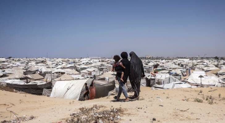 Beit Lahiya Raid Kills Over 73,000
