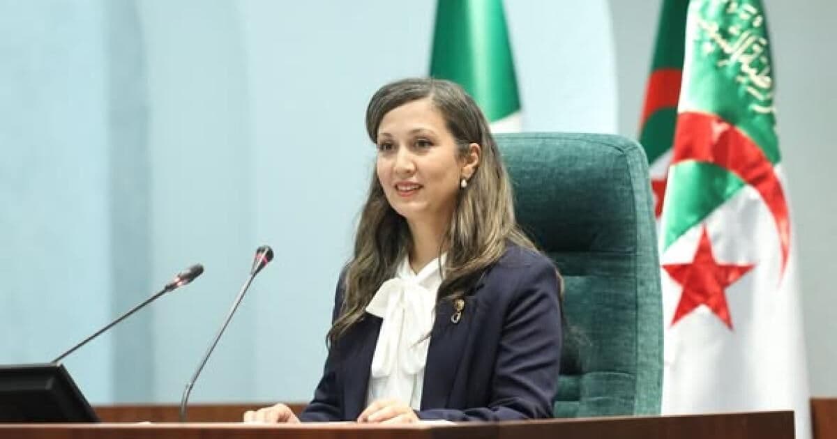 Algeria's First Woman Leads Parliament
