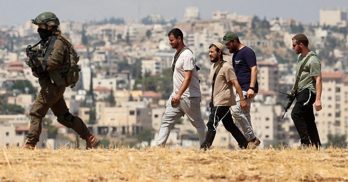 Qasra Siege Tactics to Border South Nablus