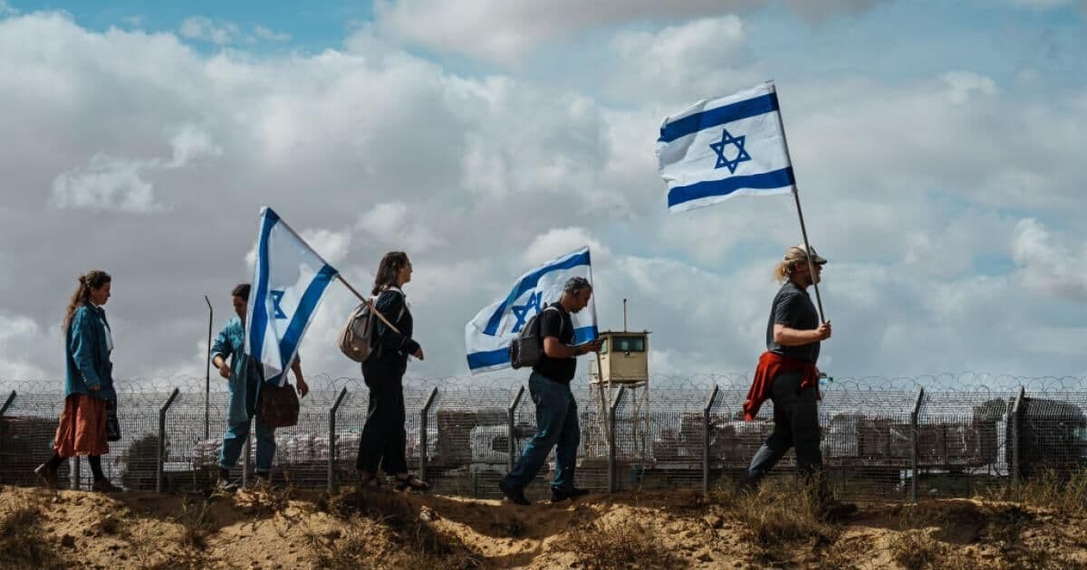 Order 9 blocks Gaza aid delivery