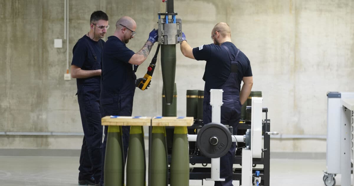 Berlin Protest Blocks Rheinmetall Facility