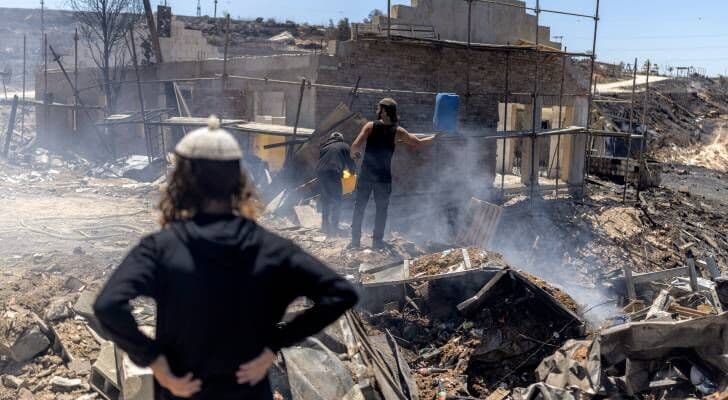 اعتداءات مستمرة على ممتلكات الفلسطينيين في الضفة