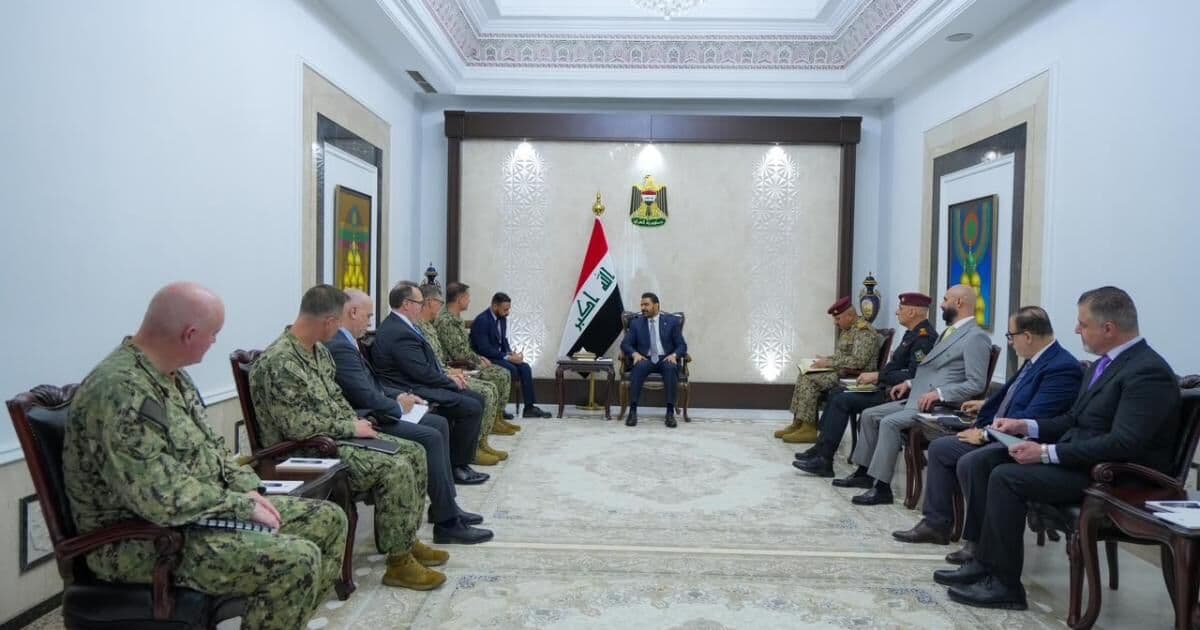 الزيدي يعلن انتهاء مهمة التحالف في 30 سبتمبر
