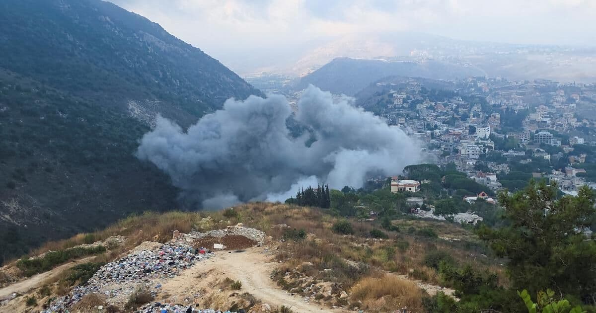 Israeli Violence in Lebanon and Gaza