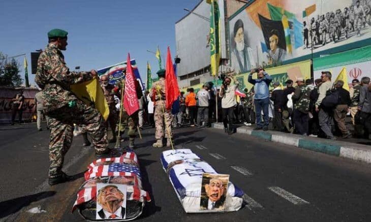Iran Threatens Unique Response Amid US Military Resumption