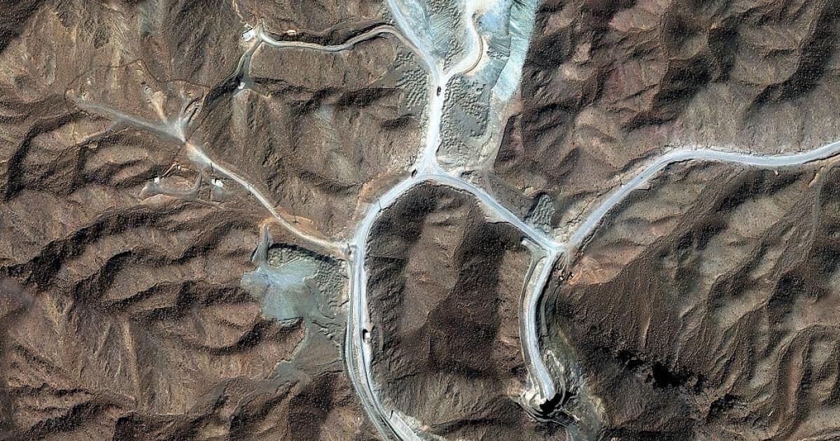 Jabal Al-Faas: Iran's Nuclear Site