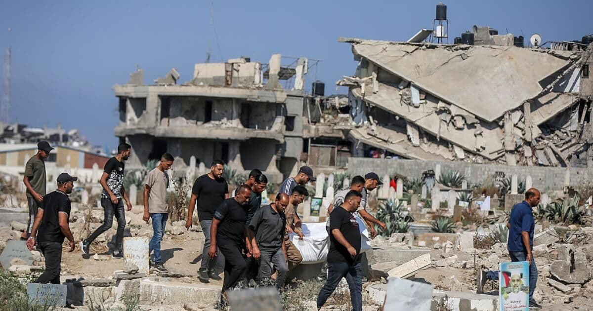 Jabalia Martyrs and Moroccan Inspection of Gaza