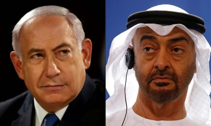 Netanyahu in Abu Dhabi for Talks on Relations and October Warnings