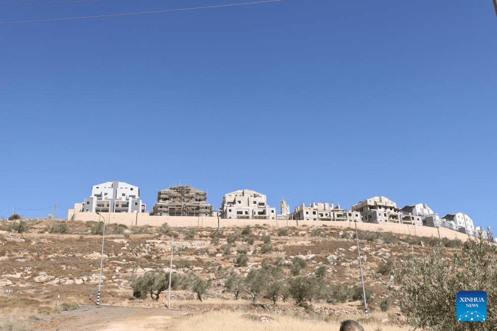 Settlement escalation signals potential displacement plans