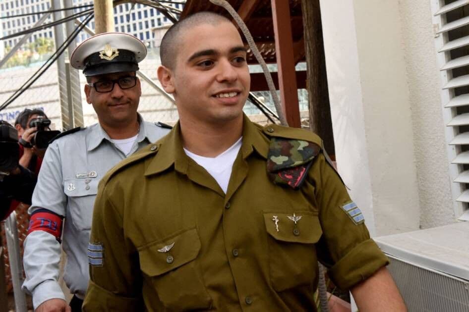 Israeli president pardons soldier in Hebron