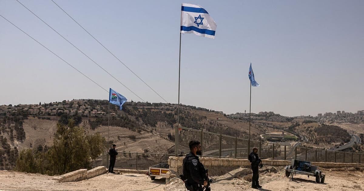 EU condemns 'E1' settlement and settler attack in al-Mughayar