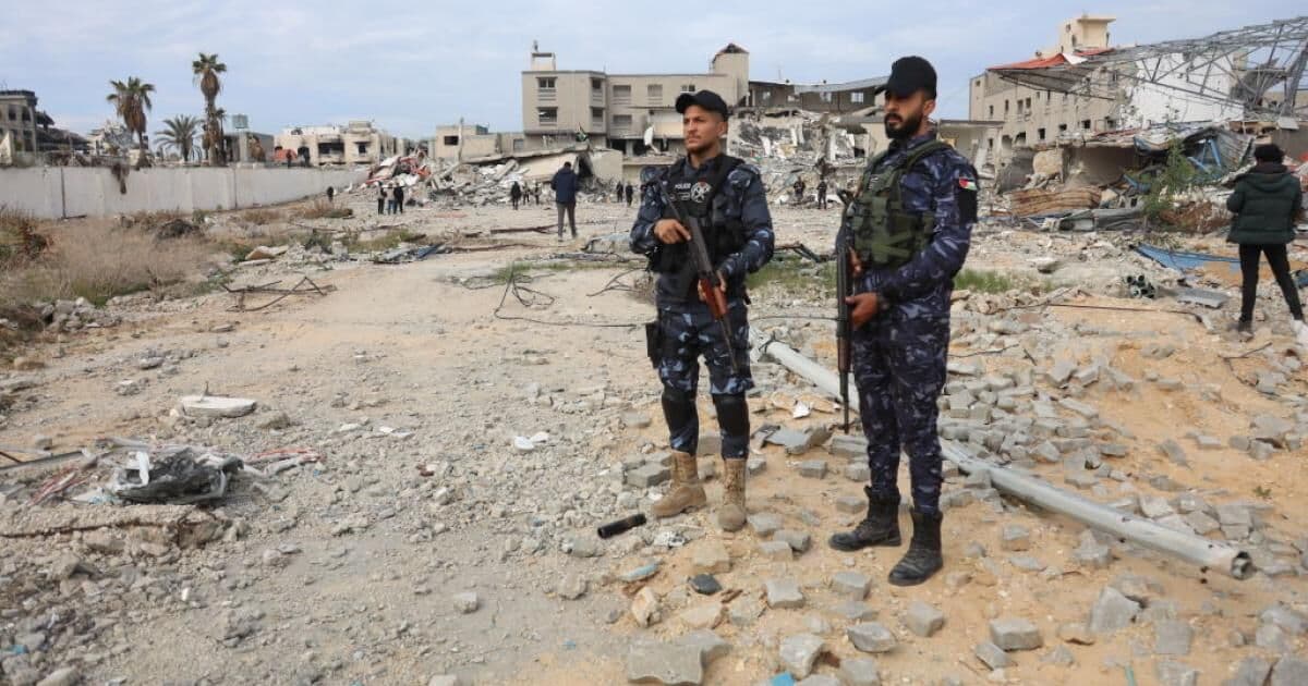 Draft agreement on faction weapons and Gaza withdrawal