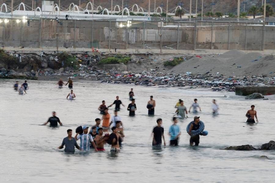 Morocco Blames Smugglers for Ceuta Crisis