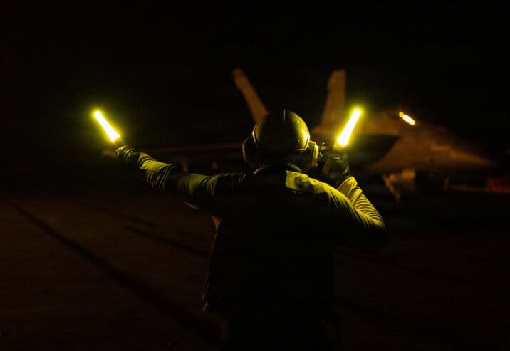 Washington conducts broad Iran strikes