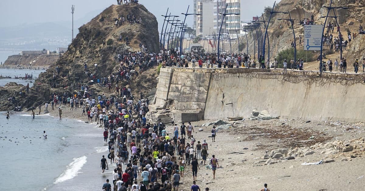 Israeli and right-wing accounts target Spain over Ceuta crisis