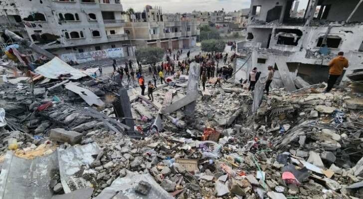 Cabinet OKs Gaza international force