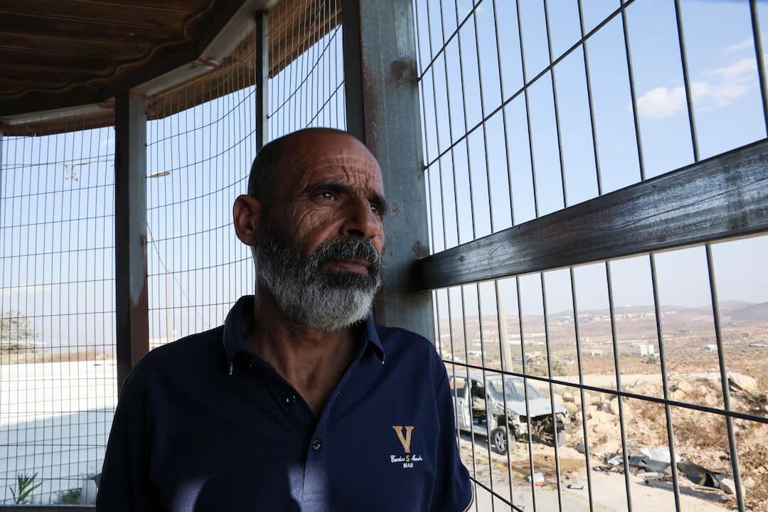 Palestinian Families Confront Settler Encroachment in Qusra