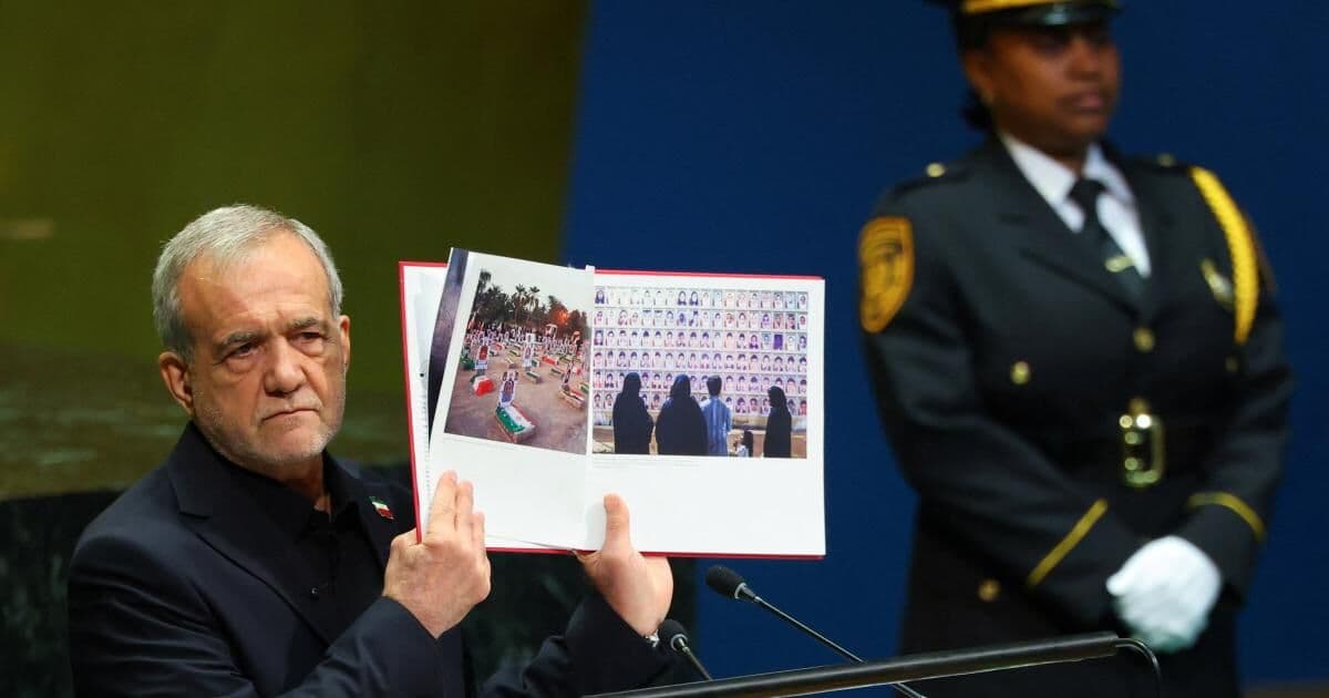 Iran Denies Terrorism Charges at UN