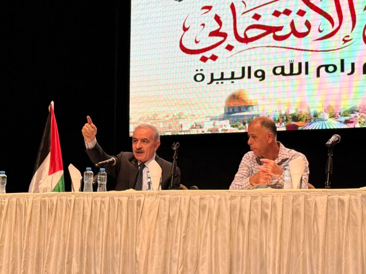 Soqutiyah leads Fatah Committee session