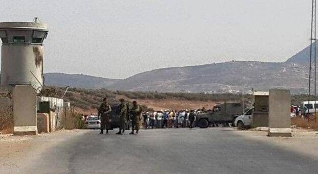 Occupation closes Beit Fureik checkpoint after Nablus incident
