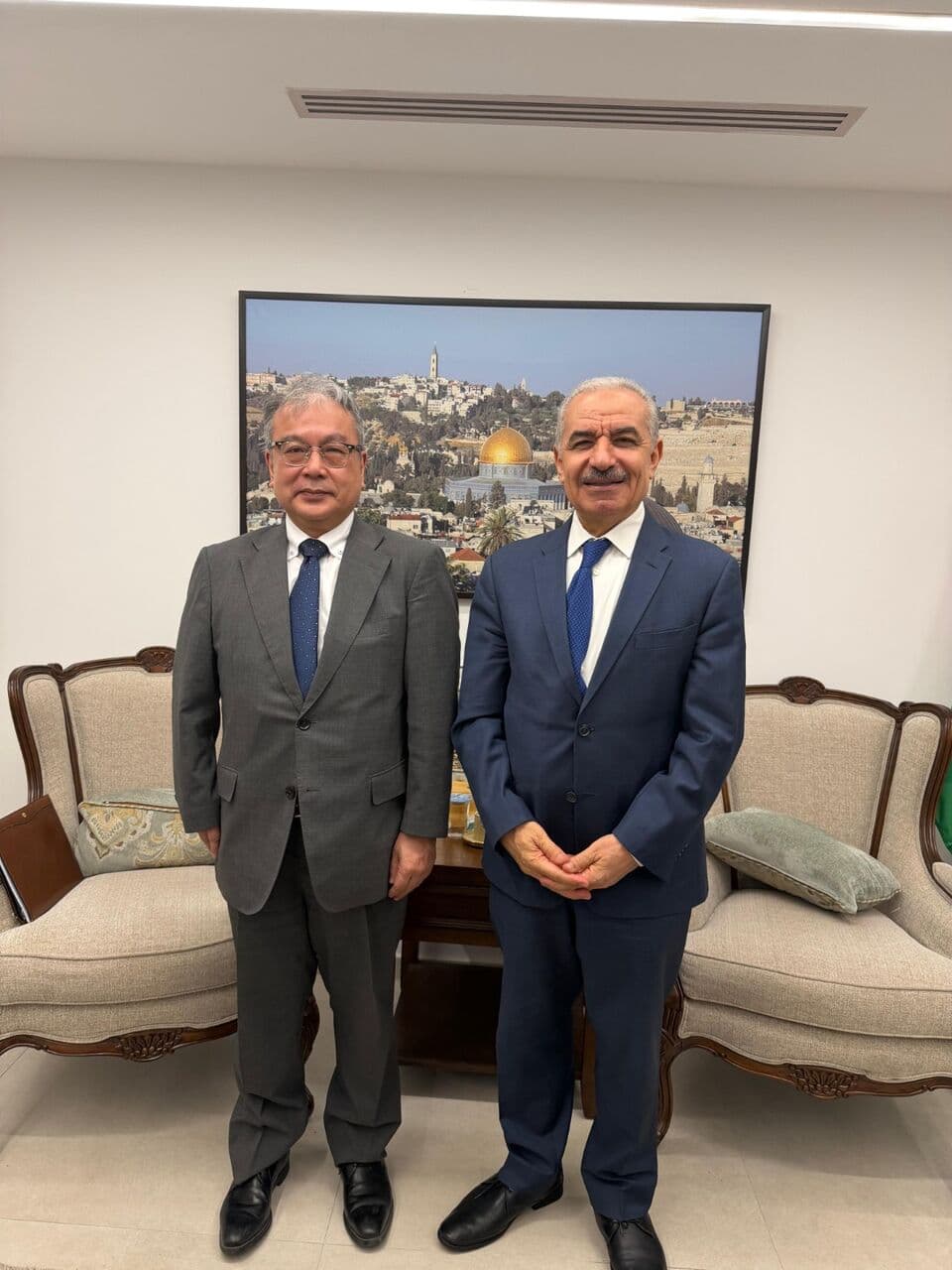 Shtayyeh urges Japan to curb settler violence