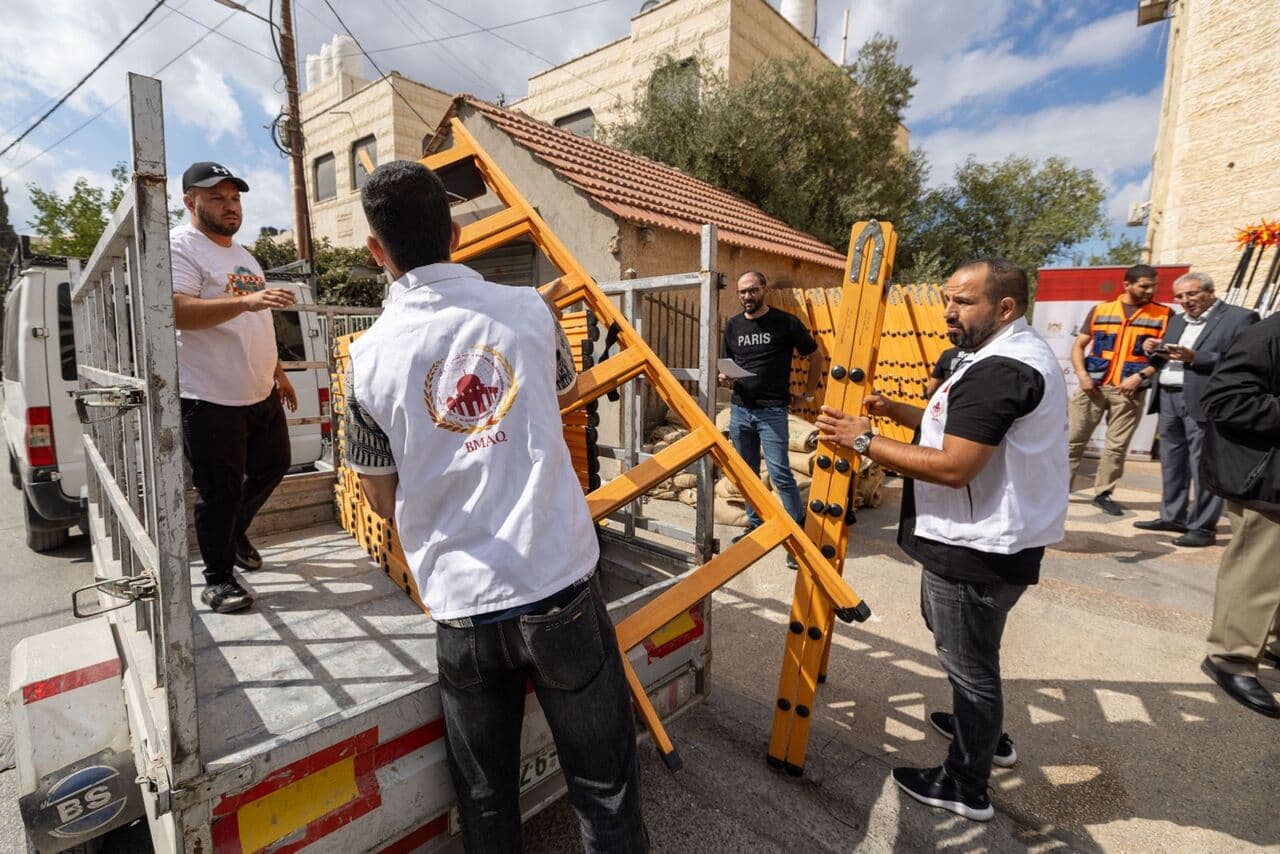 حملة مغربية لدعم مزارعي الزيتون في القدس