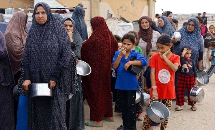 Palestinian Council Calls to End Gaza Starvation