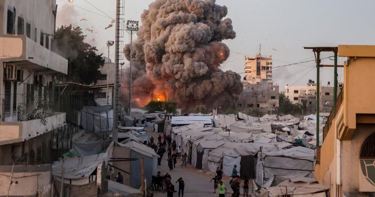 Gaza casualties and fuel crisis threaten Kuwaiti field hospital