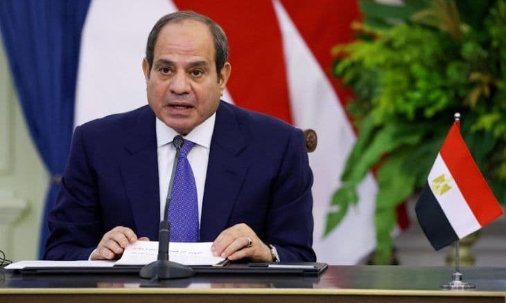 Sisi seeks approval for military aid to Saudi Arabia