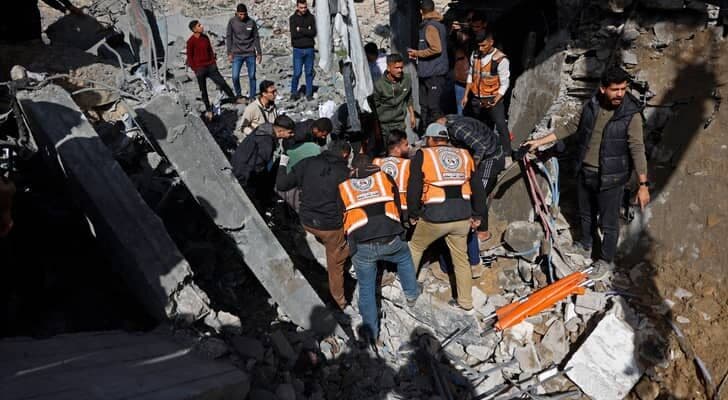 إصابة 6 فلسطينيين في خان يونس
