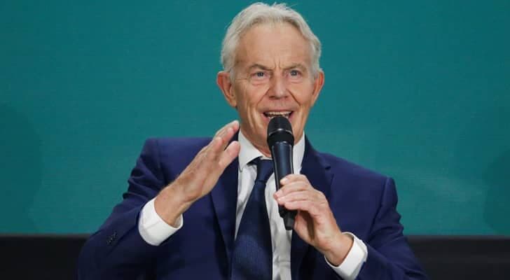 Blair urges Gaza policy shift