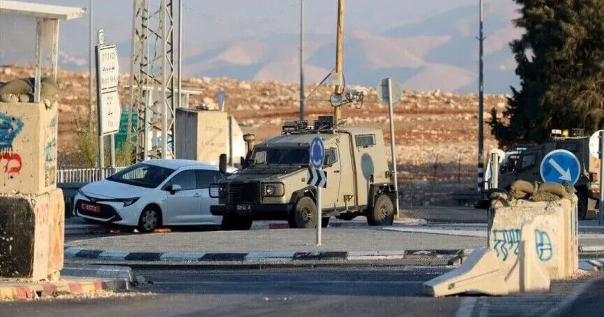 Israeli plan to reopen Street 463 in northern Ramallah