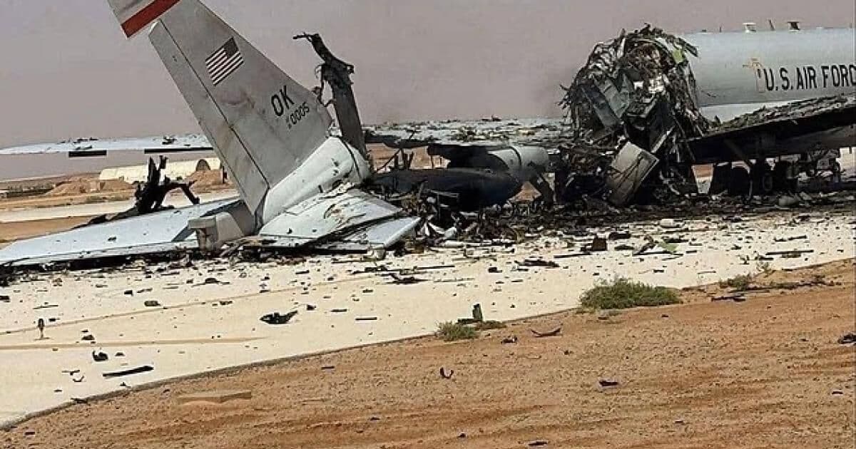 US facilities destroyed and ammo shortages