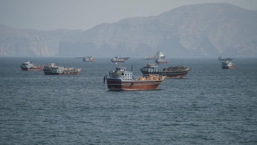 Iran proposes opening Strait of Hormuz
