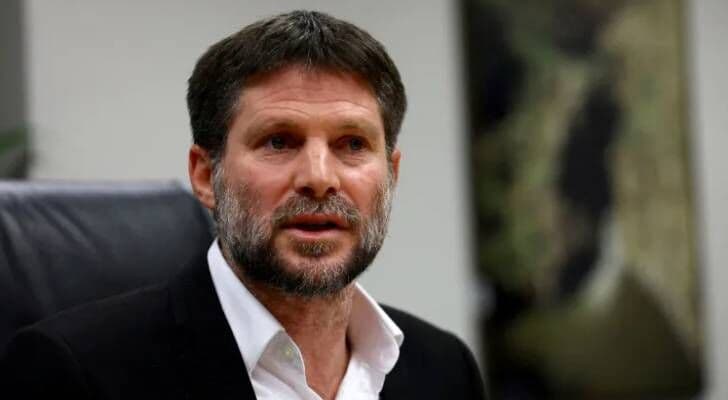 Smotrich pledges West Bank annexation