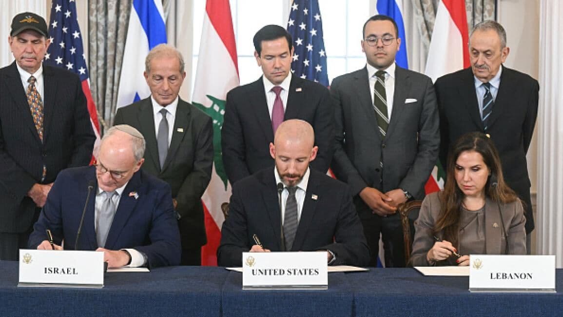 Rome hosts Lebanon-Israel talks on experimental zones